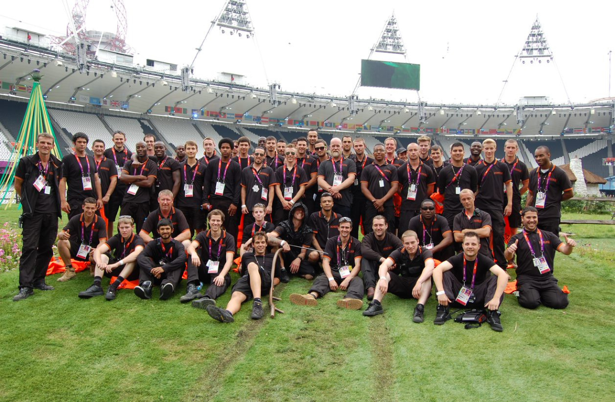 London Olympics 2012 crew