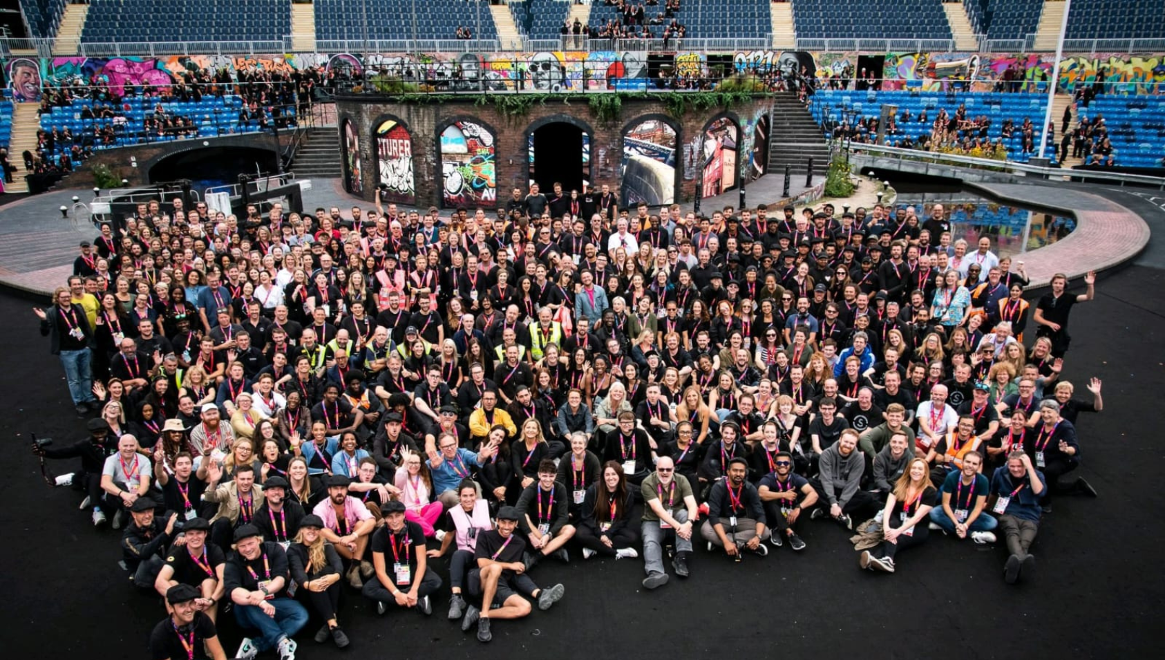 Commonwealth Games event crew